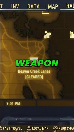 When you always walked past this secret legendary weapon in Fallout 4 #fallout4 #fallout4gameplay