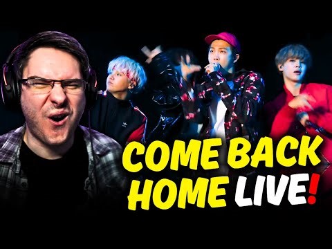 BTS PERFORMING 'COME BACK HOME' LIVE BLEW MY MIND!