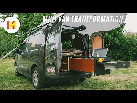 Aménagement d'un MINI VAN en CAMPER