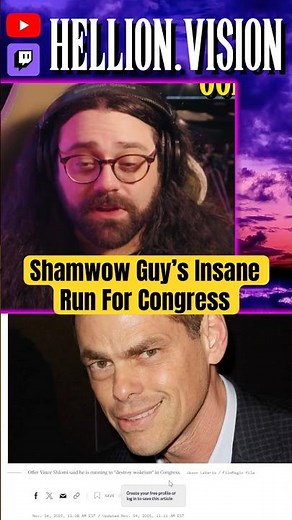 Why Is ShamWow Guy Running For Congress? #funny #politics #shamwow #congress
