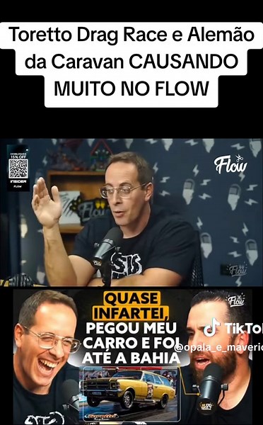 Drag Race e Aventura com o Alemão da Caravan