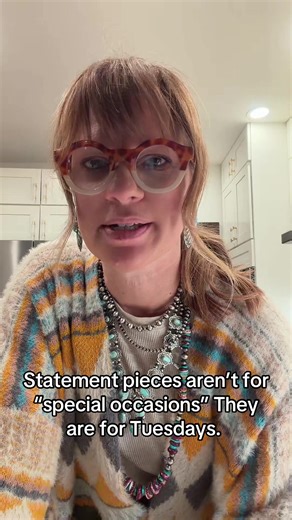 Wear Your Statement Jewelry Every Day