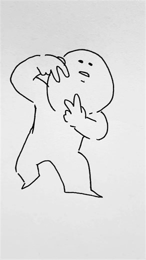 イラストで表現する横揺れの魅力