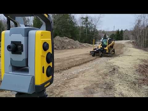 CAT GB120 Compact Grader Box with Trimble SPS930 and UTS Machine Technology