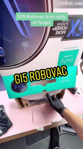 G15 robovac from Eufy Clean #robovac #eufy #eufyclean #anker #robot #runningupthathill