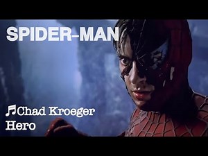 【和訳MV】 Chad Kroeger - Hero (lyrics) ft. Josey Scott・スパイダーマンエンディング曲
