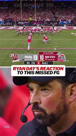 Tough miss for the Buckeyes | ohio state vs indiana