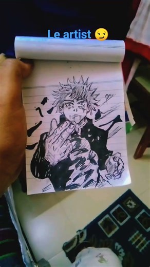 pro drawing in normal notepad right