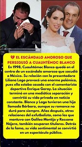 CUAUHTÉMOC BLANCO: EL ESCÁNDALO AMOROSO QUE SACUDIÓ A MÉXICO 💔🇲🇽