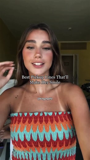 Read & Save for Later ↓ Best Pickup Lines That’ll Make Her Smile These lines are sweet, cheeky, and just bold enough to make her stop scrolling. “Are you a charger? Because I’m dying without you.” Classic and cute — works every time. “Are you mixed? Because you’re half fine and half mine.” Playful and smooth — flirty with a twist. “1, 2, 3, 4, 5, 6, 7, 8, 9... the only number missing is yours.” Simple, clever, and gets straight to the point. “They say nothing lasts forever… so would you be my no