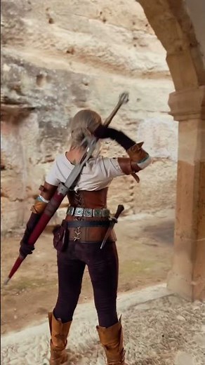 The Witcher 3 Ciri cosplay