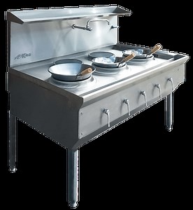 Induction Wok Cooker Range for Commercial Kitchens - ACK