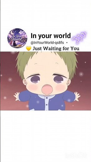 His Safe Place 🏡🤍 | Gakuen Babysitters | #anime #animemoments #cute