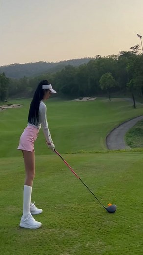 # golf # Beauty # long legs