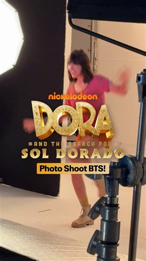 explore all the fun we had BTS for Dora and the Search for Sol Dorado! | Dora the Explorer