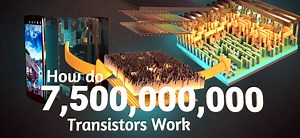 25min video exploring How Smartphone Processors Work