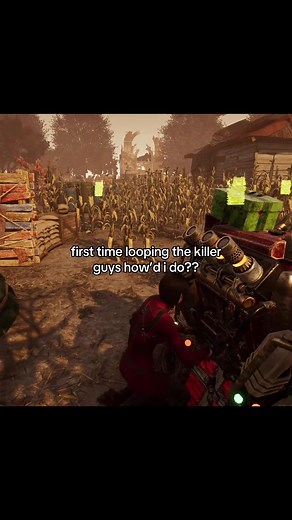 First Time Looping the Killer in Dead by Daylight