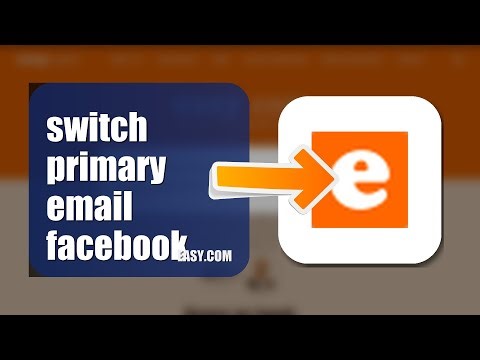 How To Switch Primary Email On Facebook 2026 (EASY GUIDE)