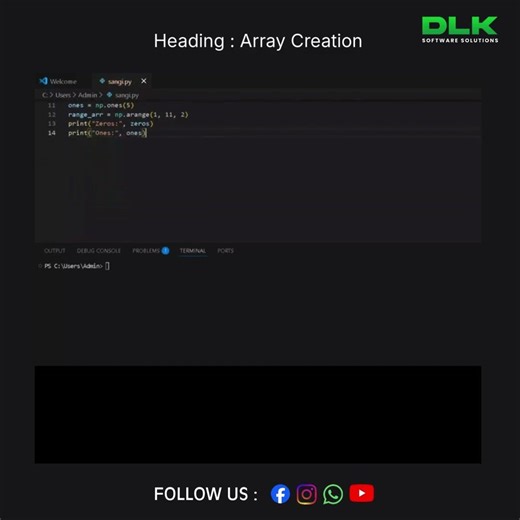 Program Creation in Programming | DLK software solution