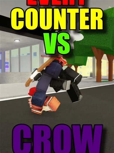 Jujutsu Kaisen Counters vs. Crow in JJS
