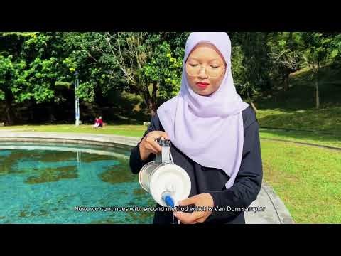 EVT536 ENVIRONMENTAL SAMPLING : How to Collect Water Sample ?