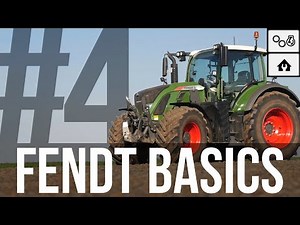 Fendt Basics Pt. 4 | How to drive Fendt | Erklärvideo | Fendt 724 | 2021 | Renè Wengelewski