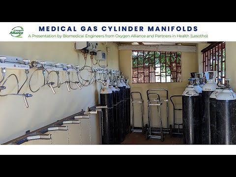 Oxygen Talk: Medical Gas Cylinder Manifolds