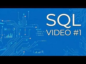 SQL Masterclass: First Steps to GET STARTED with SQL (#1)