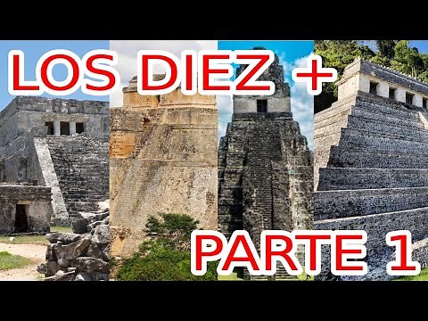 Los 10 edificios más bellos de la civilización Maya (1)