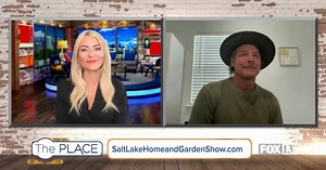 Ty Pennington at The Salt Lake Home   Garden Show