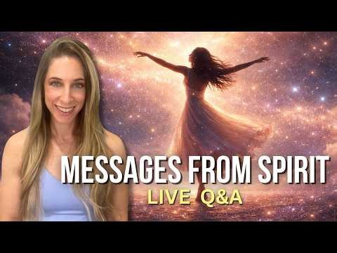Live Channeled Reading | Receive Personal Messages, Guidance & Clarity from Spirit