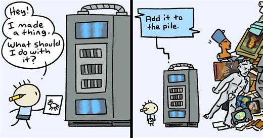 41 Sharp And Humorous Comics By This New Yorker Cartoonist (New Pics)