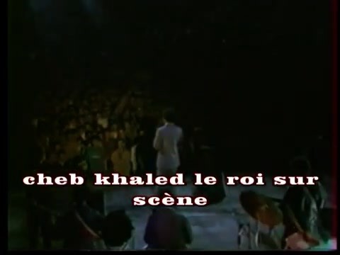 Chab Khaled MAHCHAMTI MA SAWALTI HQ à Riadh El Feth Alger 1987 | Cheb khaled le roi sur scéne