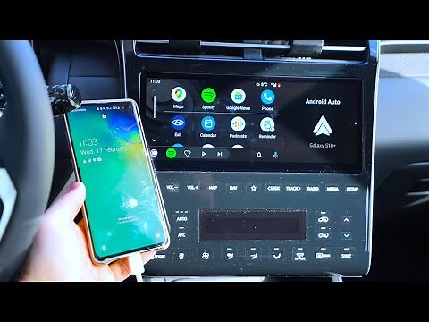 2021 Hyundai Tucson Android Auto & Sound Test