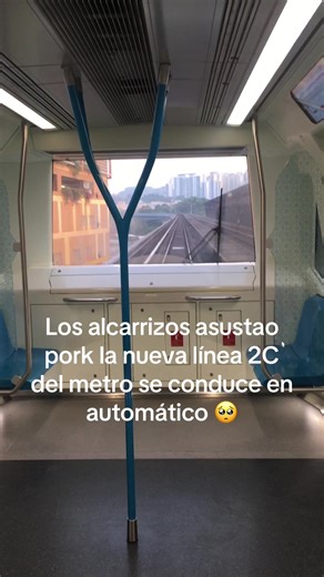 los alcarrizos no kieren usar el metro pork se maneja solo #malaysia #santodomingo #me #dominican #publictransport