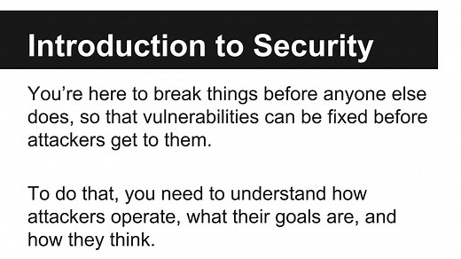 Hacker101 -- LEARN HOW TO HACK