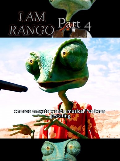 Rango: A Hilarious Western Adventure