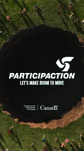 Less scrolling, more strolling. Let’s fill the holes in our day with physical activity. | Participaction