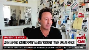 A Quick Chat with CNN... | Julian Lennon