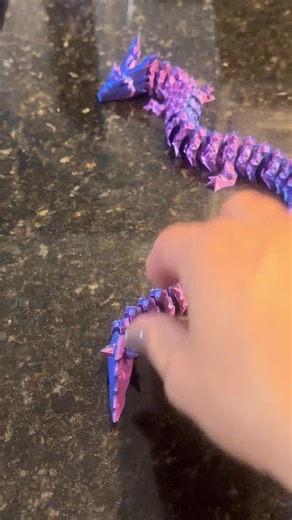 3d Printed Dragon - Etsy