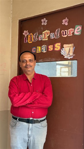The official page of the Bhavan's English Department 📚🖊️ | Heartiest congratulations dear Dr C.B. Patil sir for being appointed as the Head, Department of English, Bhavan’s College Autonomous,... | Instagram