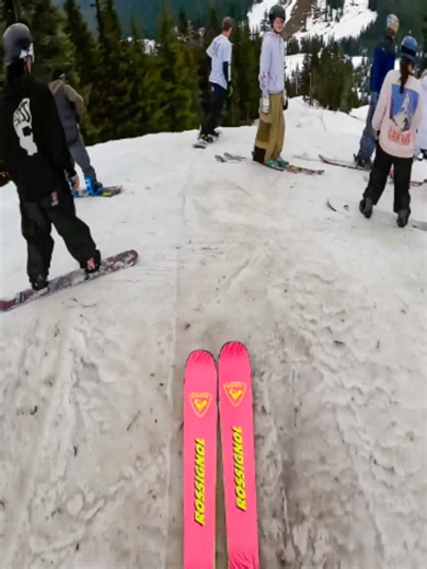 Skiing Fail: I Didn't Mean to Snake Everyone — Skiing Clip
