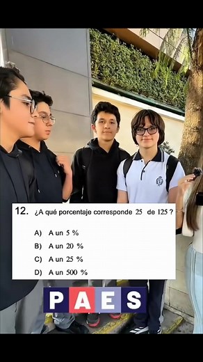 ¿Qué porcentaje es 25 de 125? Aprende con ejemplos