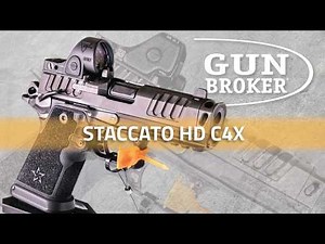 Staccato HD C4X Introduced for 2026 | Design Features & Product Overview