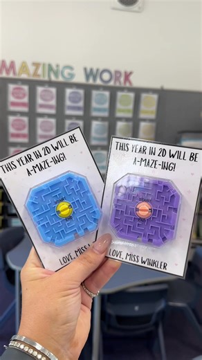 So excited to give my new kiddos this gift on the first day 🥹🥰🤍 #teacher #teachersoftiktok #school #firstdayofschool
