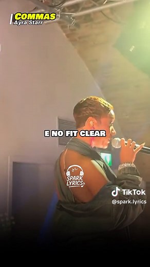 Ayra Starr - Commas: Lyrics and Insights