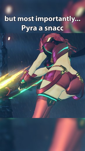 Pyra protec, Pyra attac #Xenoblade2 #Pyra