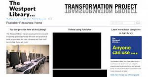 The Westport Library Resource Guides: Publisher Resources: Page Layout Made Simple