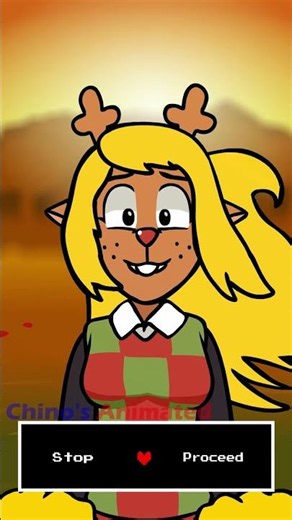 [SPOILERS] Deltarune Weird Route Chapter 5 Animation - St. Solis #deltarune #animation