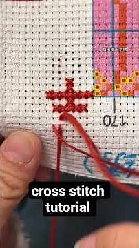 cross stitch for beginners guide about basics stitch